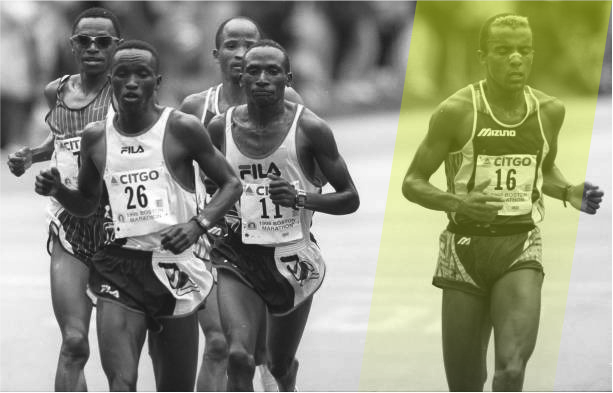 Imagen Maratón Boston 1998