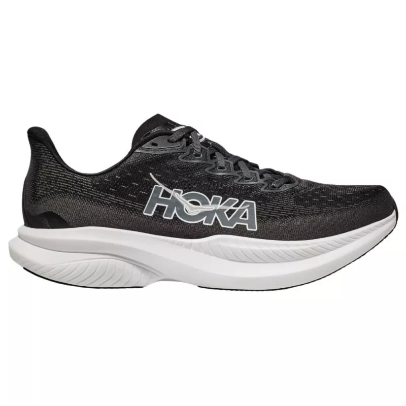 Tenis Hoka Running Mach 6 Negro Hombre