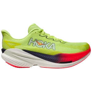 Tenis Hoka Running Mach X 3 Verde Hombre