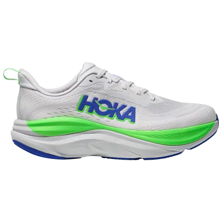 Tenis Hoka Running Skyflow Blanco Hombre