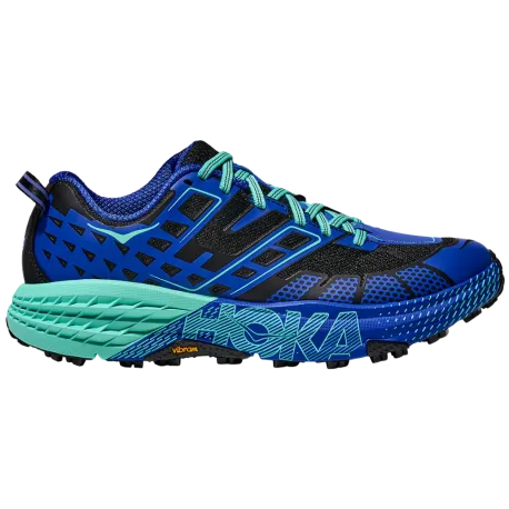 Tenis Hoka Trail Running Speedgoat 2 Azul Unisex