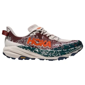 Tenis Hoka Trail Running Speedgoat 6 Rojo Hombre