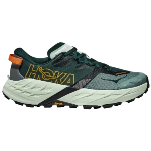 Tenis Hoka Trail Running Speedgoat 7 Verde Hombre
