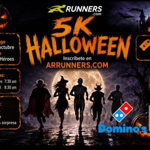 1 Milla  Halloween 18 de Octubre 2026